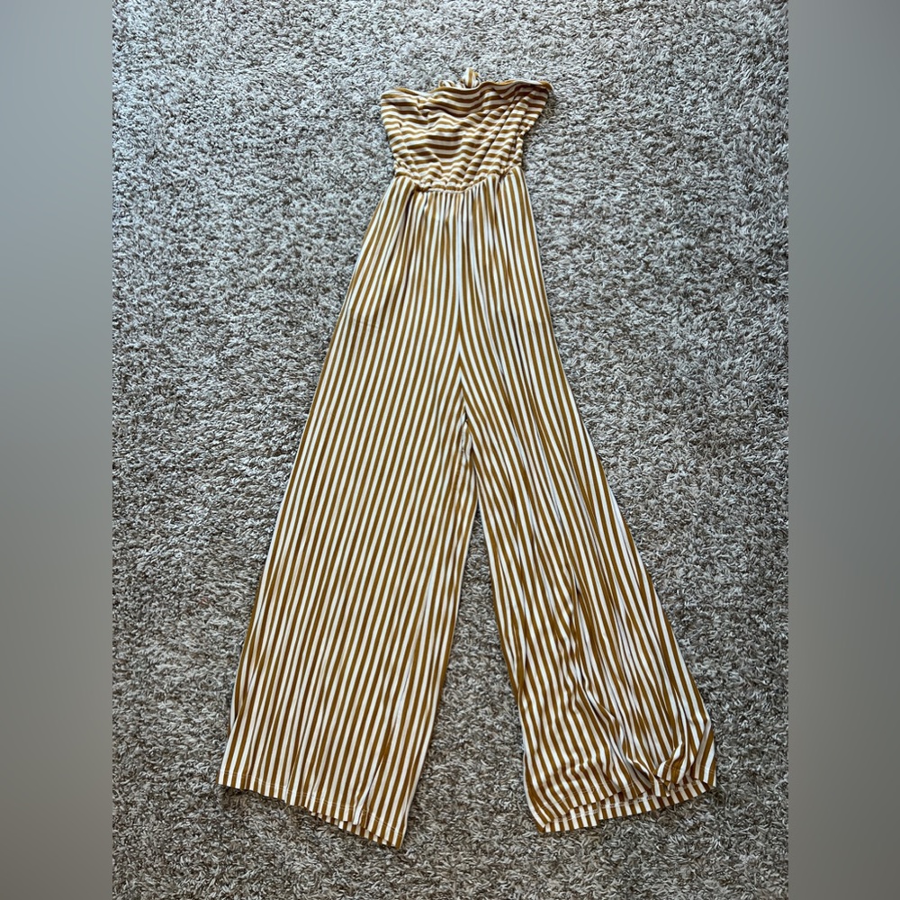 American Eagle strapless romper